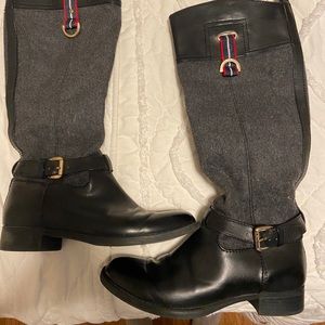 Women’s/Girl’s Tommy Hilfiger “Riding” Boots